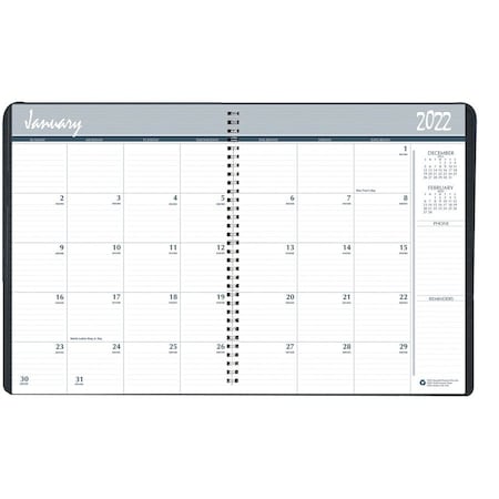 House Of Doolittle Planner, Mth, 2Yr, 7X9 HOD268002